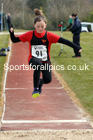 Long jump, 2021 NECAA Open Graded Meeting, Morpeth. Photo: David T. Hewitson/Sports for All Pics